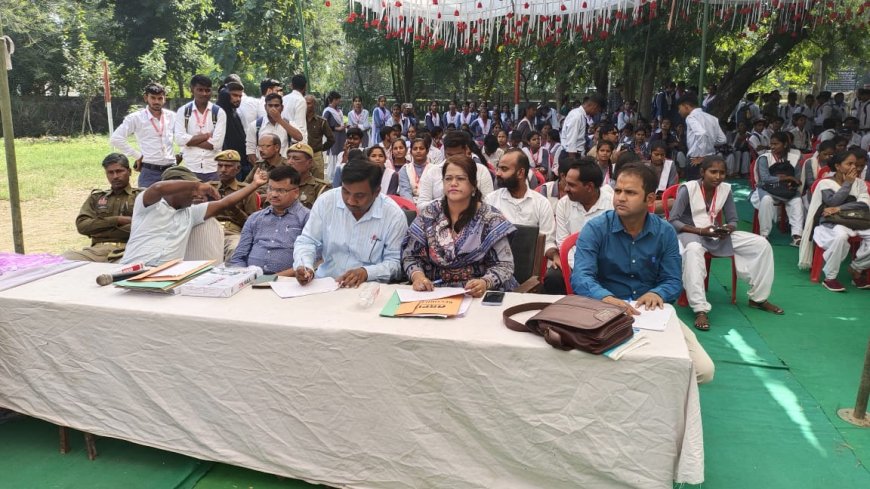 युवा उत्सव सांस्कृतिक कार्यक्रम एवं साइंस मेला का हुआ आयोजन।