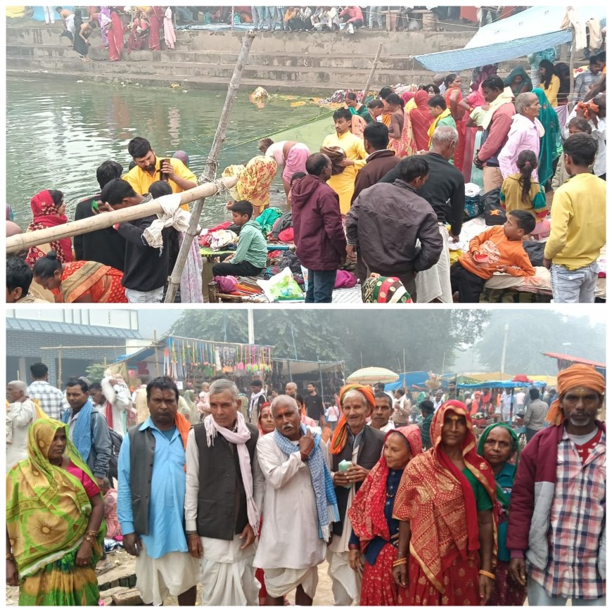 बडे बाबा के कार्तिक पूर्णिमा मेले में लाखों श्रद्धालुओं की उमडी भीड़