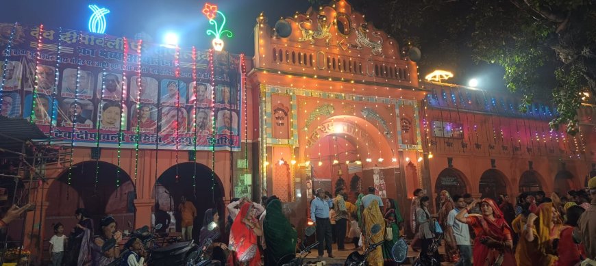 दूसरी काशी में दीपों का सागर: दुग्धेश्वर धाम में देव दीपावली का अलौकिक वैभव