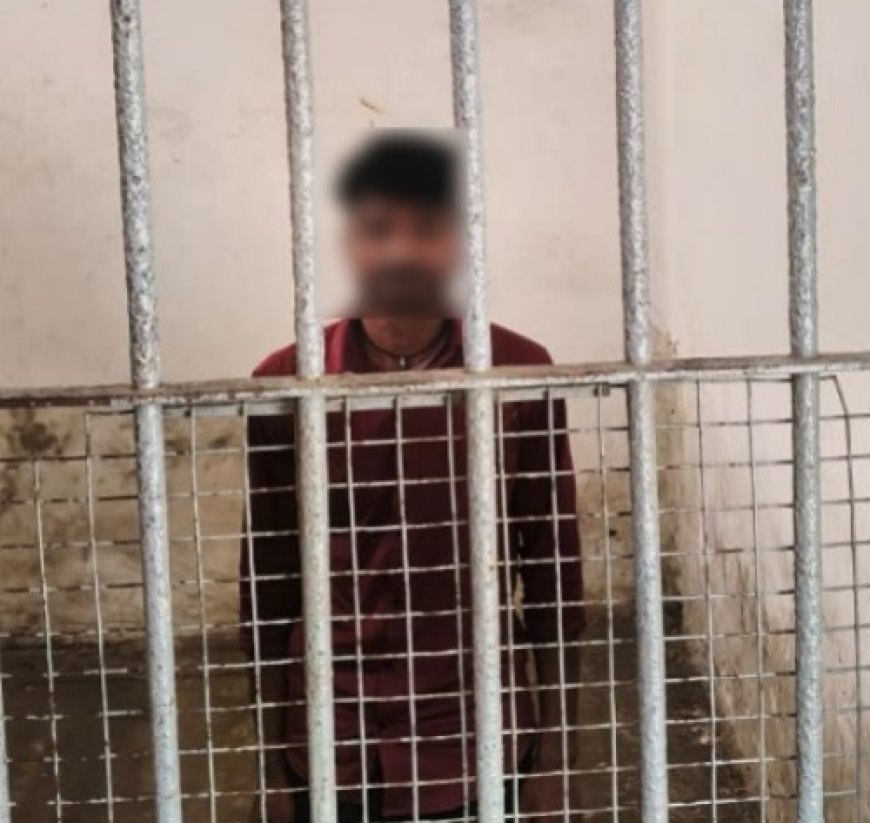 नाबालिग के अपहरण के आरोप में 10,000 का इनामिया अभियुक्त गिरफ्तार