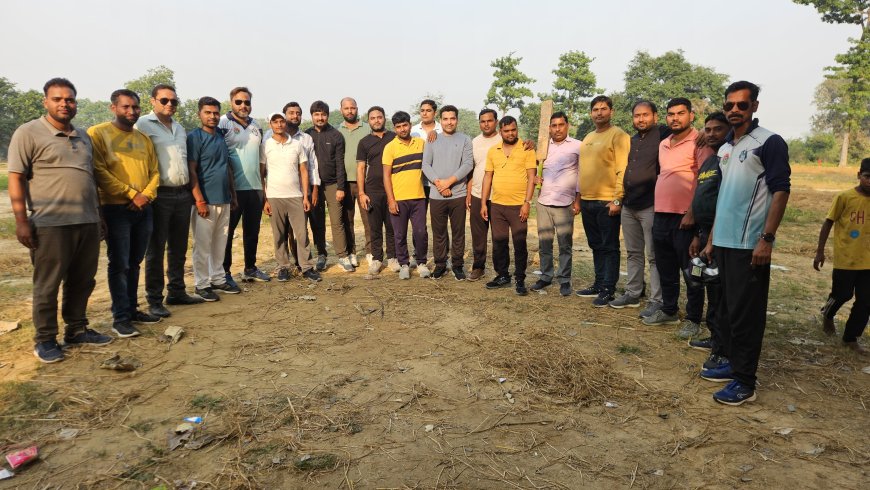 टीचर्स प्रीमियर लीग देवरिया का शुभारंभ, रुद्रपुर लायंस बनी विजेता