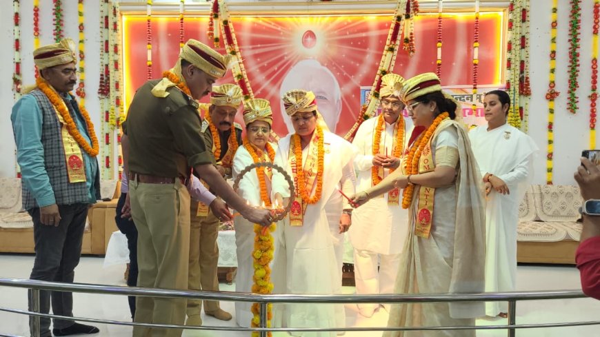 सनातन संस्कृति के उत्थान हेतु नारी शक्ति को ईश्वरीय कार्य के लिए अग्रदूत बनाया गया: बिंदु दीदी