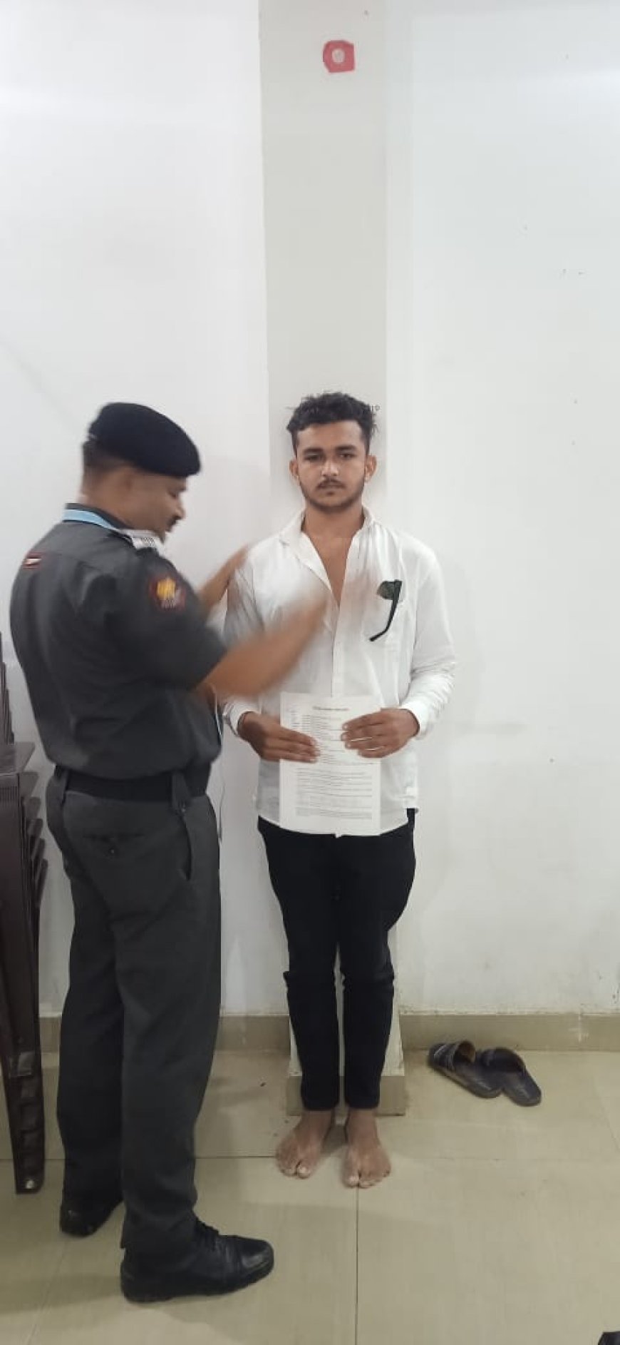 महरौनी में सुरक्षा सैनिक भर्ती कैंप आयोजित