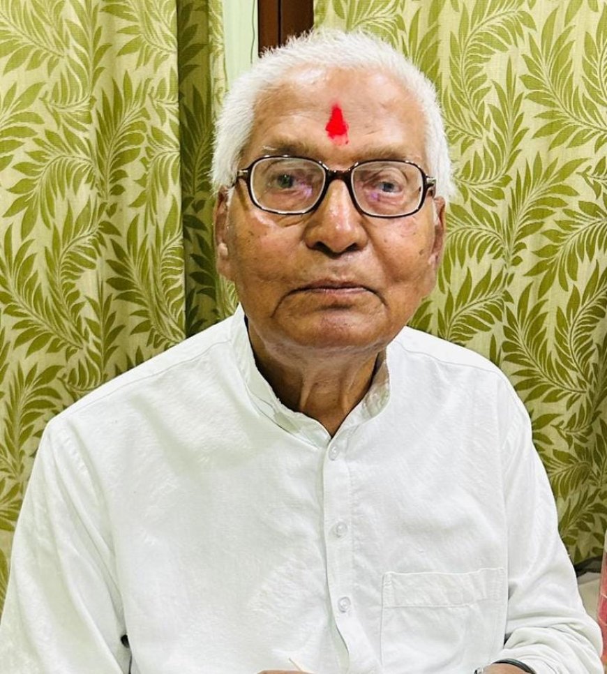 डॉ शिवमूर्ति सिंह की प्रथम पुण्यतिथि पर पुस्तक विमोचन एवं शब्दाजलि का होगा आयोजन