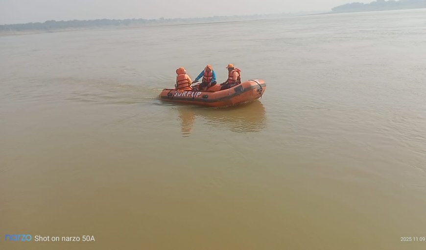 तीन दिन चला यमुना में एसडीआरएफ का सर्च अभियान फिर भी हाथ रहा खाली