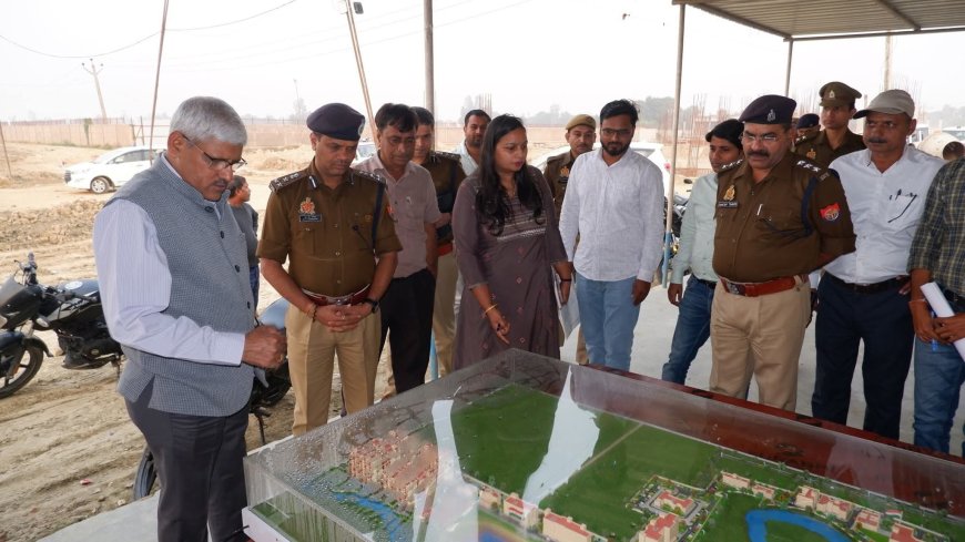 एडीजी जोन व डीआईजी रेंज ने किया पीएसी महिला बटालियन व पुलिस ट्रेनिंग स्कूल का स्थलीय निरीक्षण