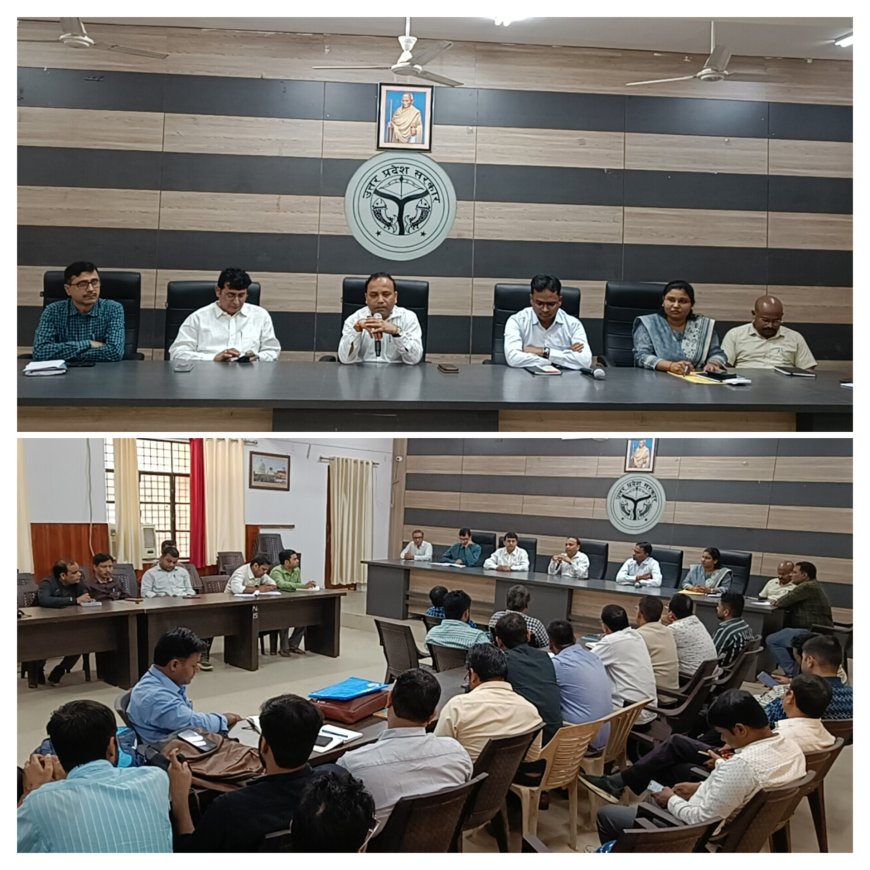 सदर तहसील सभागार में एसडीएम दीपक गुप्ता ने की SIR कार्यों की समीक्षा — एईआरओ व सुपरवाइजर को दिए सख्त निर्देश