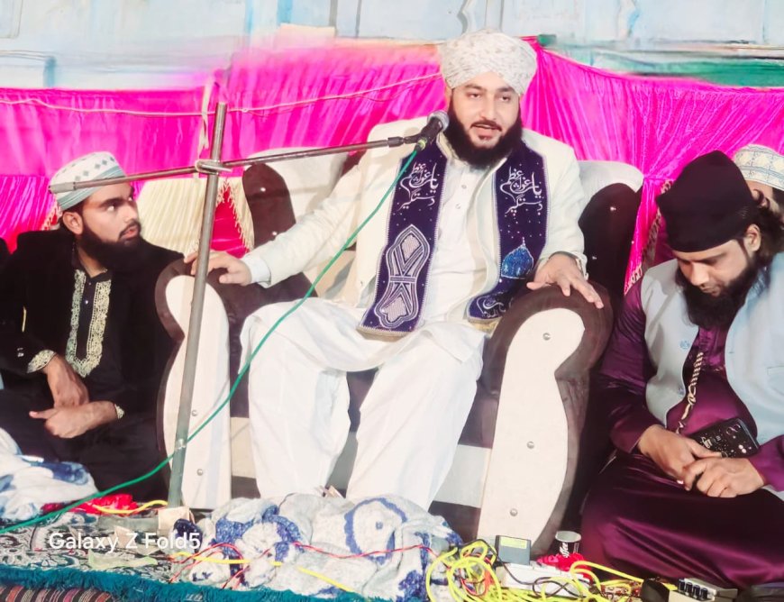 नरौली में जश्न ए गौसूल वरा की रौनक