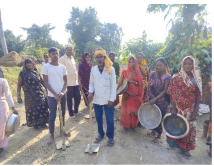 मनरेगा में बड़ा फर्जीवाड़ा: ग्राम पंचायत सिसवा बुजुर्ग में सरकारी धन की खुली लूट