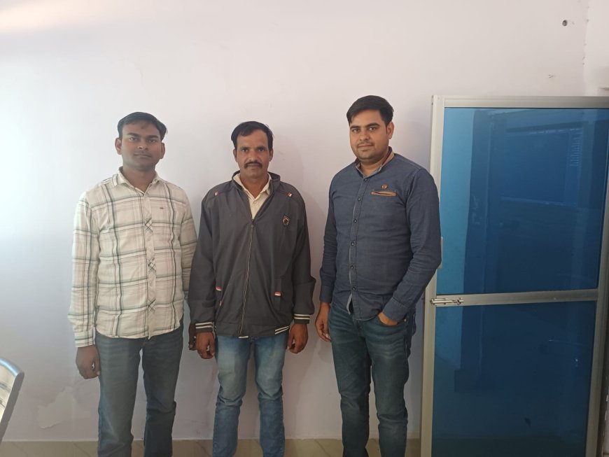 साइबर हेल्प डेस्क टीम द्वारा ऑनलाइन धोखाधड़ी से फ्राड हुई 40 हजार रुपये की सम्पूर्ण धनराशि वापस कराकर पीड़ित के चेहरे पर लौटाई मुस्कान ।