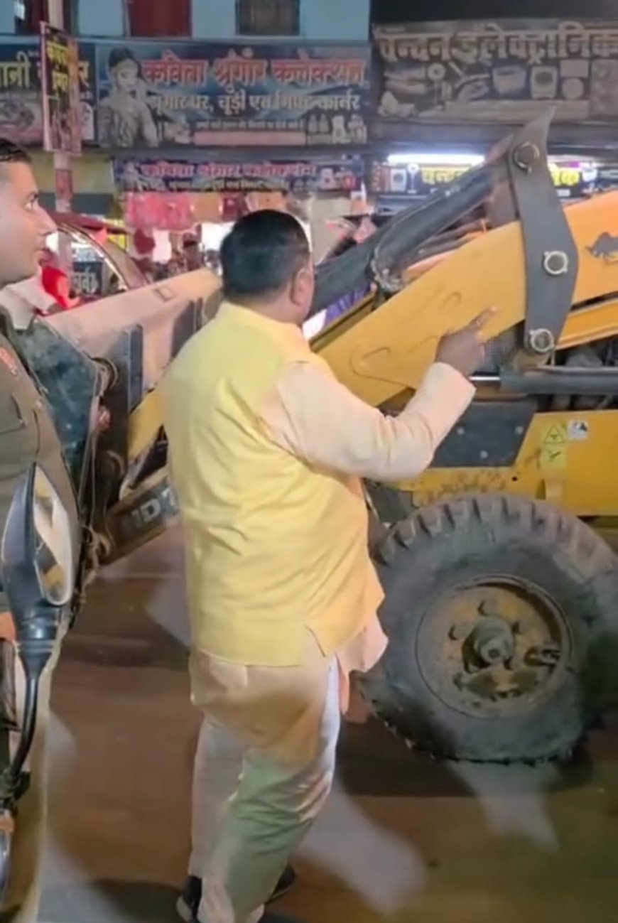 बुलडोज़र से राहत; रुद्रपुर में व्यापारियों की नाराज़गी के बाद विधायक ने रोकी कार्रवाई