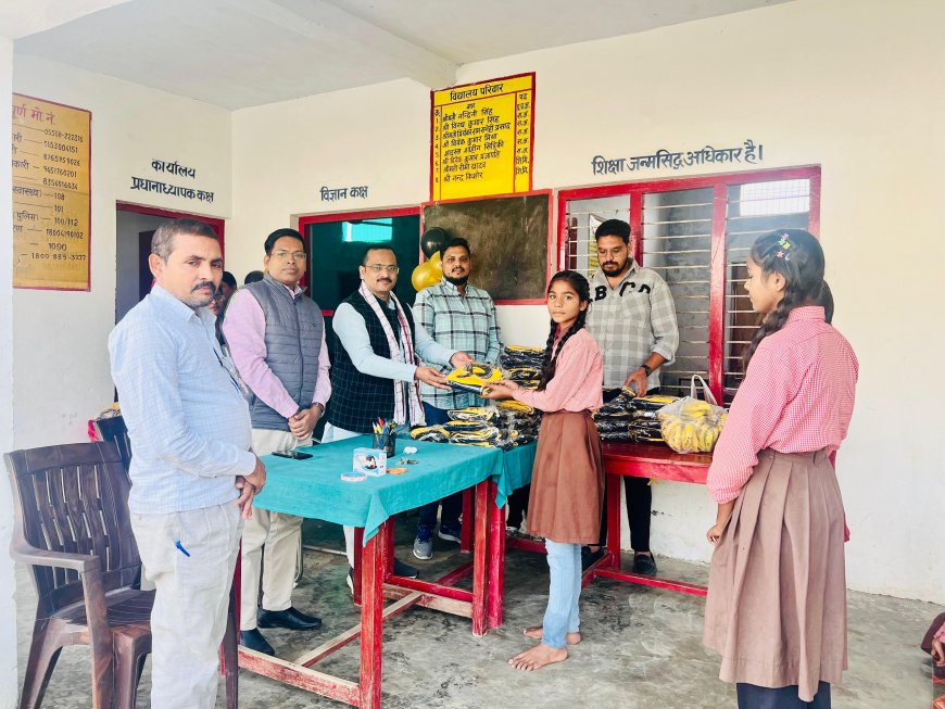 युवा शक्ति के सहयोग से शिक्षा में नया अध्याय लिखा जा सकता है- सुरेन्द्र चौरसिया