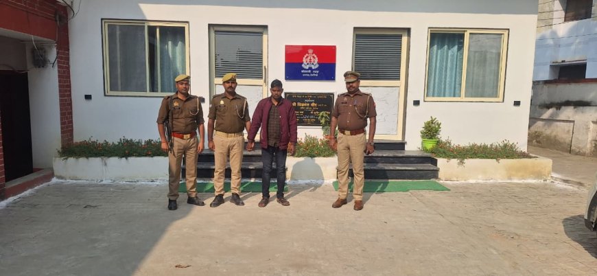 रुद्रपुर पुलिस ने 25 हजार के इनामिया गैंगस्टर को दबोचा