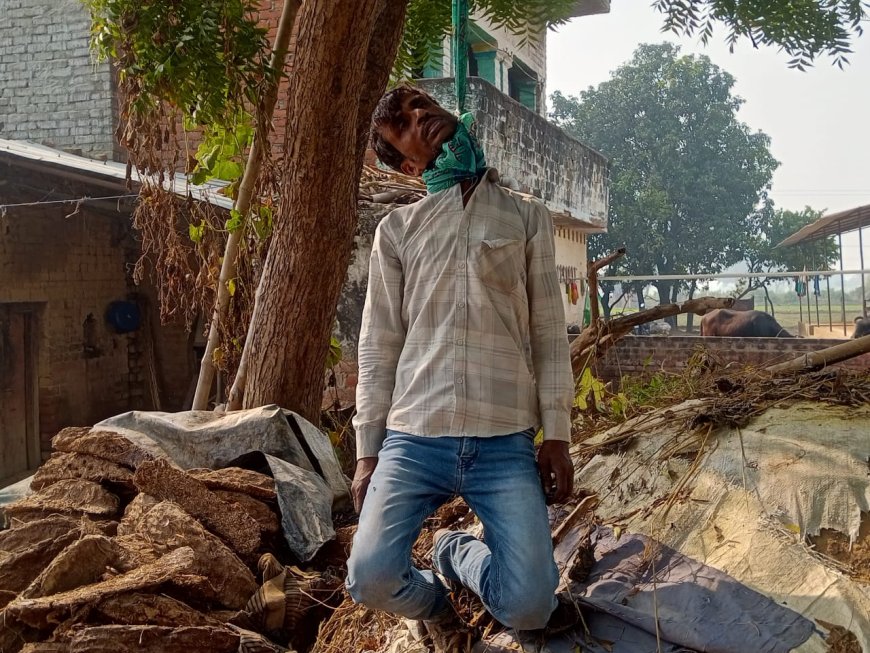 युवक ने संदिग्ध परिस्थितियों में लगाई फांसी पुलिस ने शव कब्जे में लिया