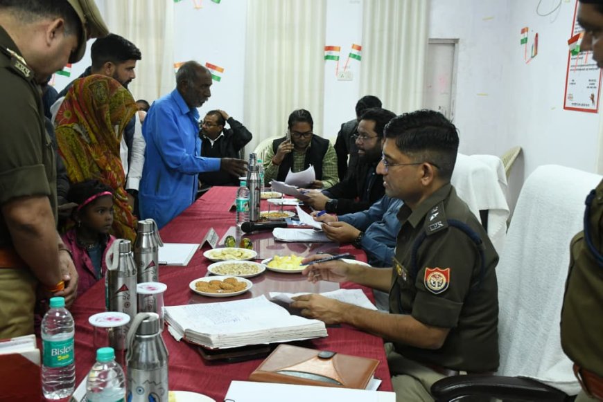 जनशिकायतों के निस्तारण में लापरवाही बरतने वाले अधिकारियों की तय होगी जिम्मेदारी डीएम