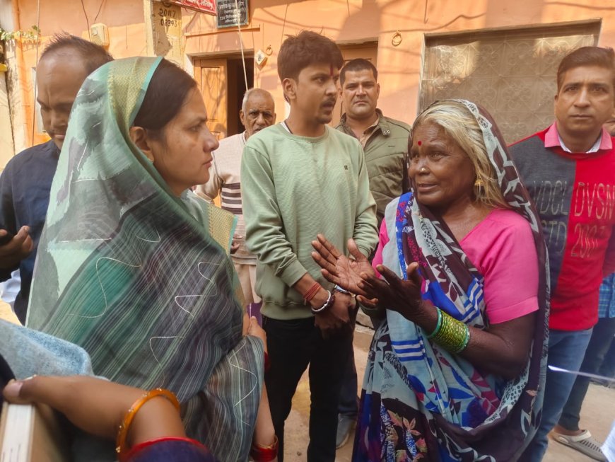 शहर को साफ-सुन्दर-स्वच्छ बनाये जाने के उद्देश्य से नगर पालिका द्वारा चलाये जा रहे निरीक्षण अभियान