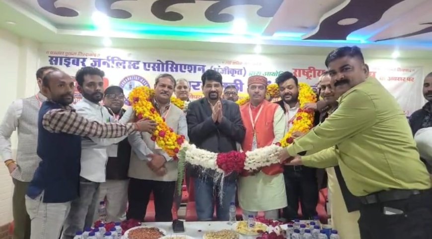 वरिष्ठ पत्रकार, लेखक एवं पूर्व सांसद डॉ, संतोष भारतीय ने 1990 से अब तक का अनुभव सांझा किया