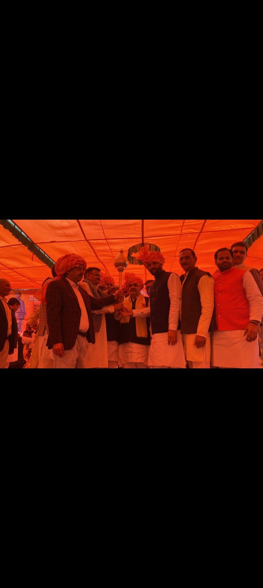 भाजपा प्रदेश अध्यक्ष ने किया आयेरा खेड़ा में रन फॉर यूनिटी पदयात्रा का आयोजन किया