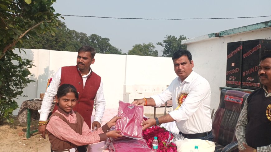 गरीबी की वजह से प्रतिभाओं का न हो हनन- डॉ आजाद दूबे