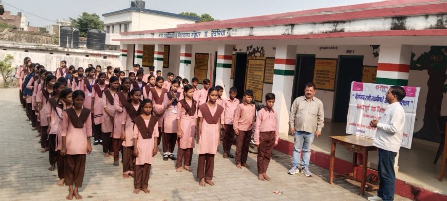 रानी लक्ष्मीबाई जयंती पर आत्मरक्षा प्रशिक्षण से छात्राएँ हुईं प्रेरित