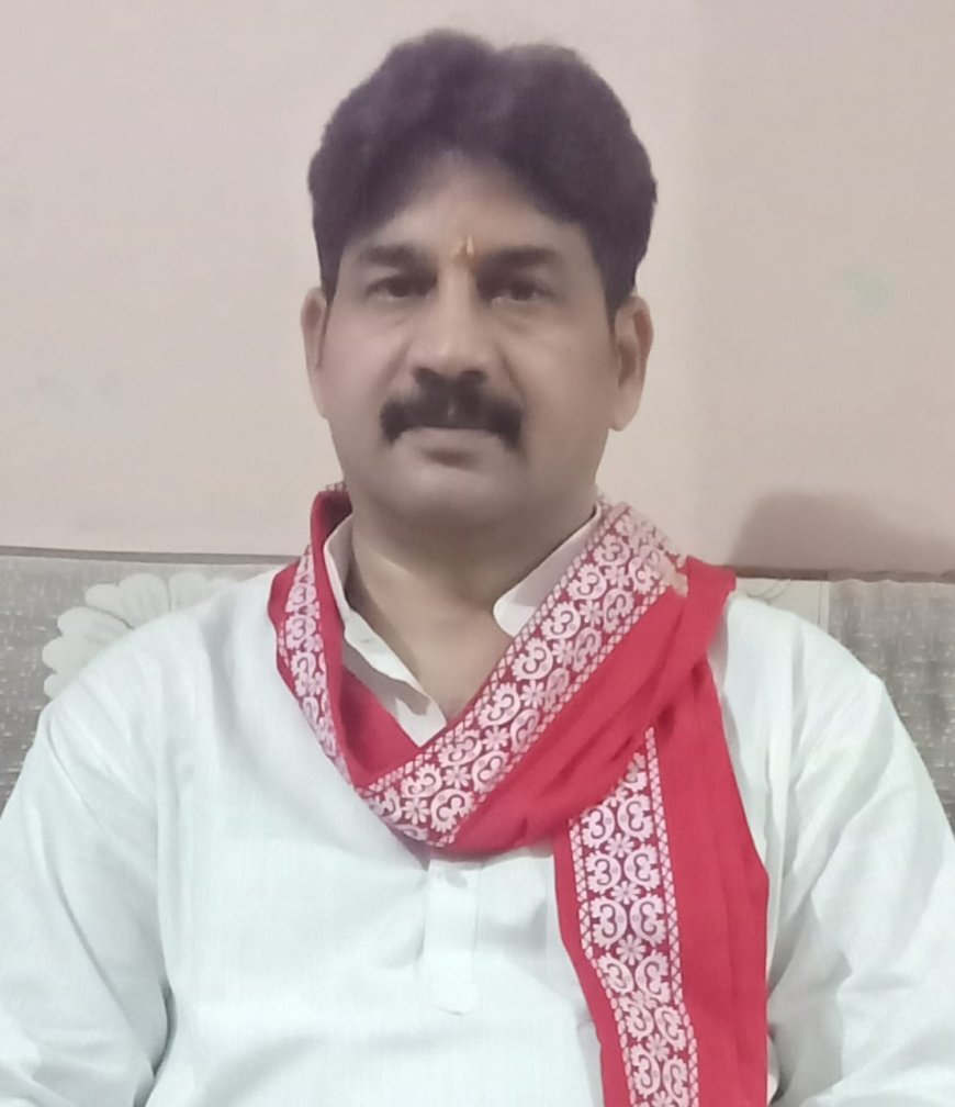 राजकिशोर शिवहरे बने आरटीआई जिला अध्यक्ष