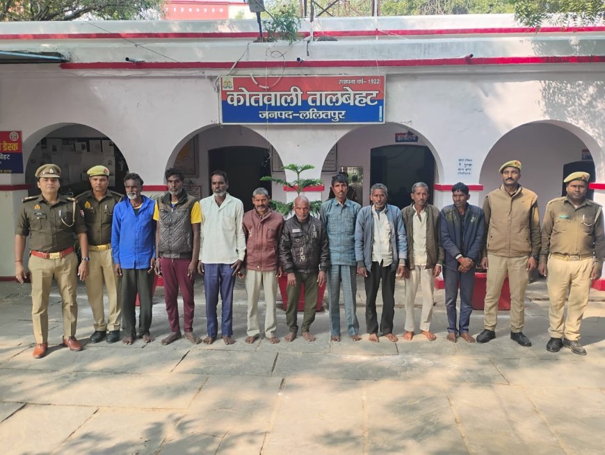पुलिस द्वारा विशेष अभियान चलाकर 29 वारंटियों को किया गिरफ्तार