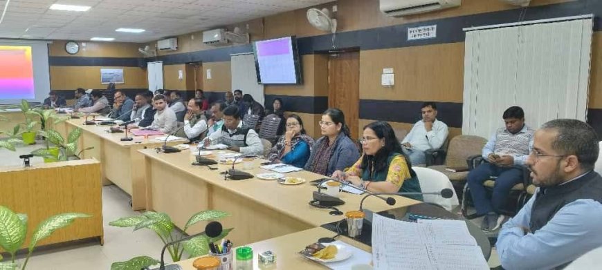 परिषदीय विद्यालयों की शिक्षा की गुणवक्ता पर कड़े निर्देश बच्चो का शत प्रतिशत निपुण असेसमेंट