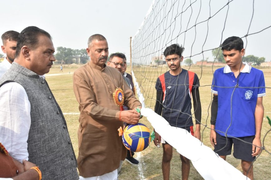 विधायक खेल स्पर्धा विधानसभा मानिकपुर की सम्पन्न