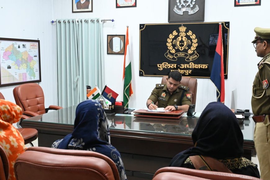 एसपी ने शिकायत प्रकोष्ठ, विशेष जांच प्रकोष्ठ और डीसीआरबी कार्यालय का किया वार्षिक निरीक्षण