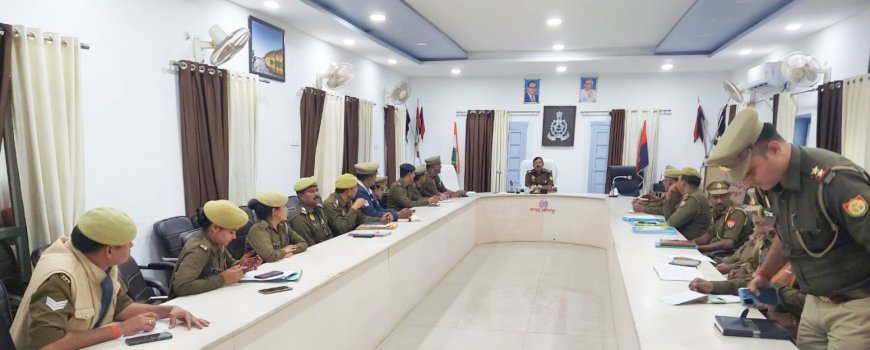 जनपद में थाना एंटी हयूमेन ट्रैफिकिगं एएच टी की मासिक सम्वन्य गोष्ठी कार्यशाला