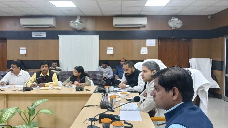 जिला गंगा एवं पर्यावरण समिति की बैठक सम्पन्न डीएम ने दिए स्वच्छता वा प्लास्टिक नियंत्रण के सख्त निर्देश