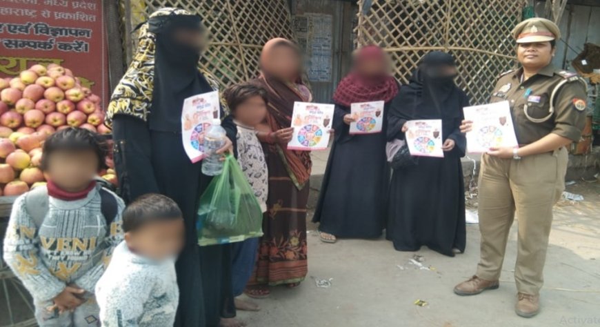 मिशन शक्ति अभियान के तहत महिलाओं, बालिकाओं को किया गया जागरूक