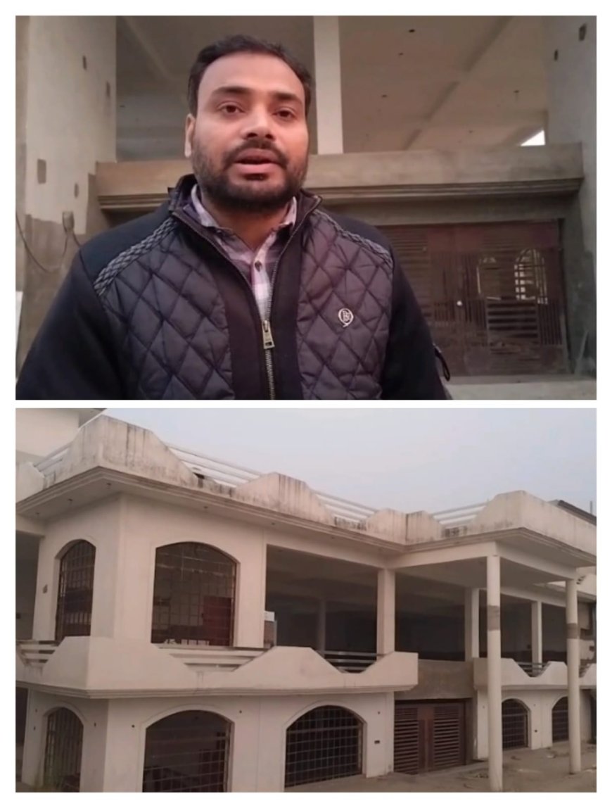 हाईवे किनारे निर्माणधीन मकान में लाखो की चोरी, तार और मशीन उठा ले गए चोर