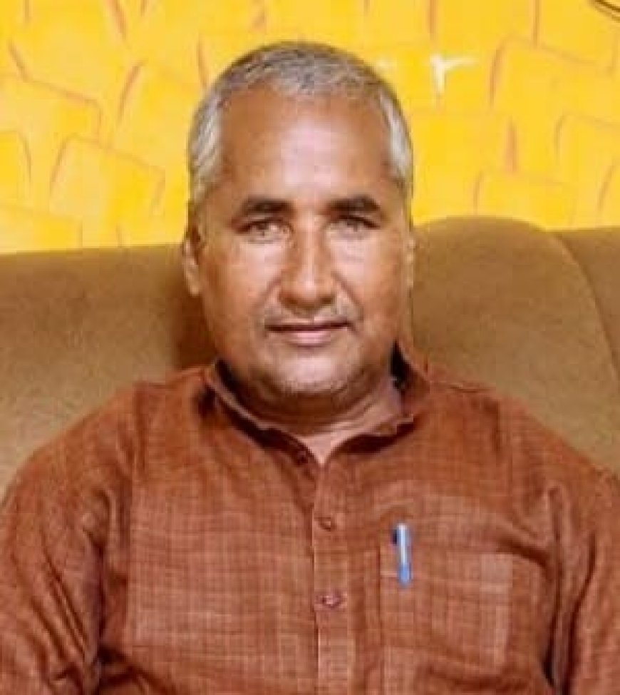 एमएलसी प्रतिनिधि बने महेश मणि