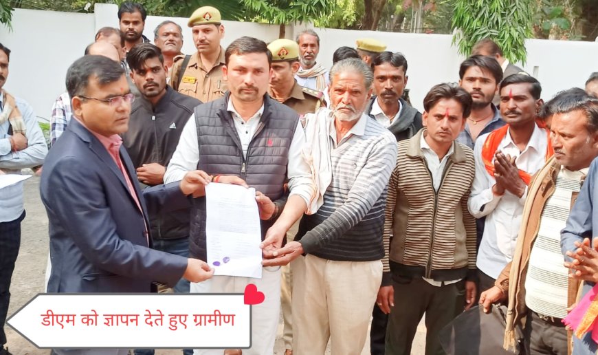 डोगरा खुर्द फीडर पर एक हफ्ते से बिजली गायब किसानों की फसलें बर्बादी के कगार पर