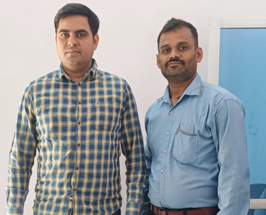 पुलिस द्वारा त्रुटिवश दूसरे के खाते में गई सम्पूर्ण धनराशि 50 हजार वापस कराकर पीड़ित के चेहरे पर लौटाई मुस्कान ।