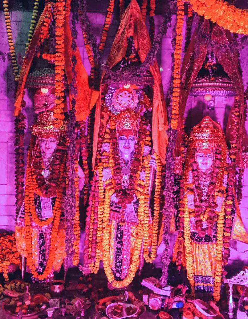 श्री राम- सीता विवाह उत्सव पर हुआ भजन संध्या का आयोजन