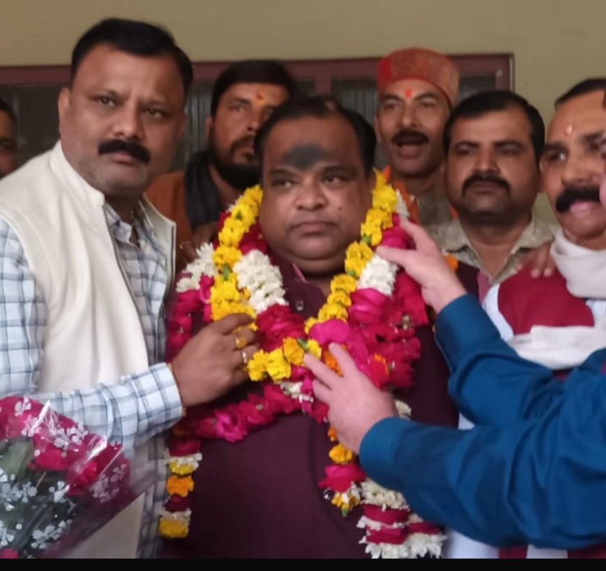 भाजपा का फेर बदल अनु श्रीवास्तव को फतेहपुर का नवयुक्त जिला अध्यक्ष बनाया गया