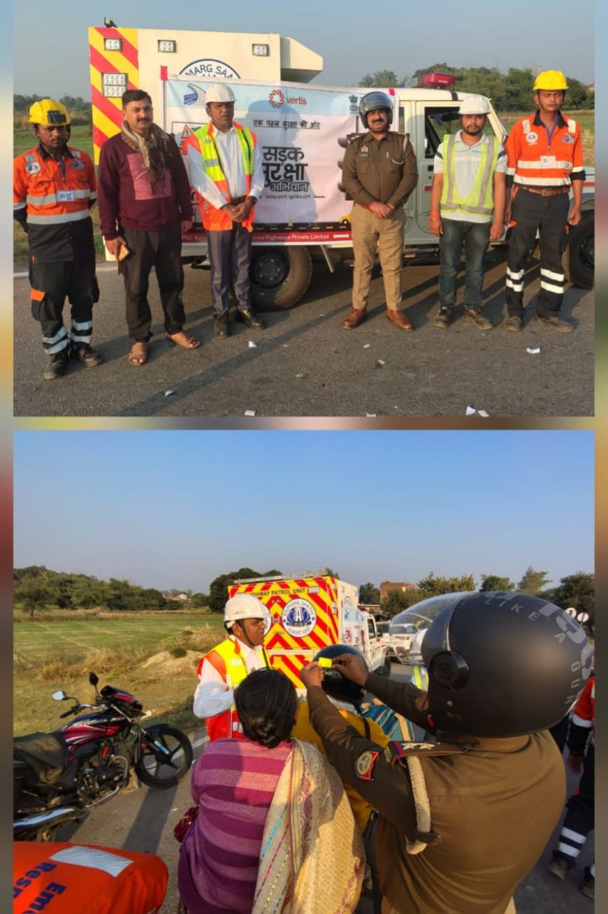 सड़क दुर्घटनाएं केवल एक व्यक्ति की लापरवाही का परिणाम नहीं है बल्कि पूरे समाज का दर्पण होता है