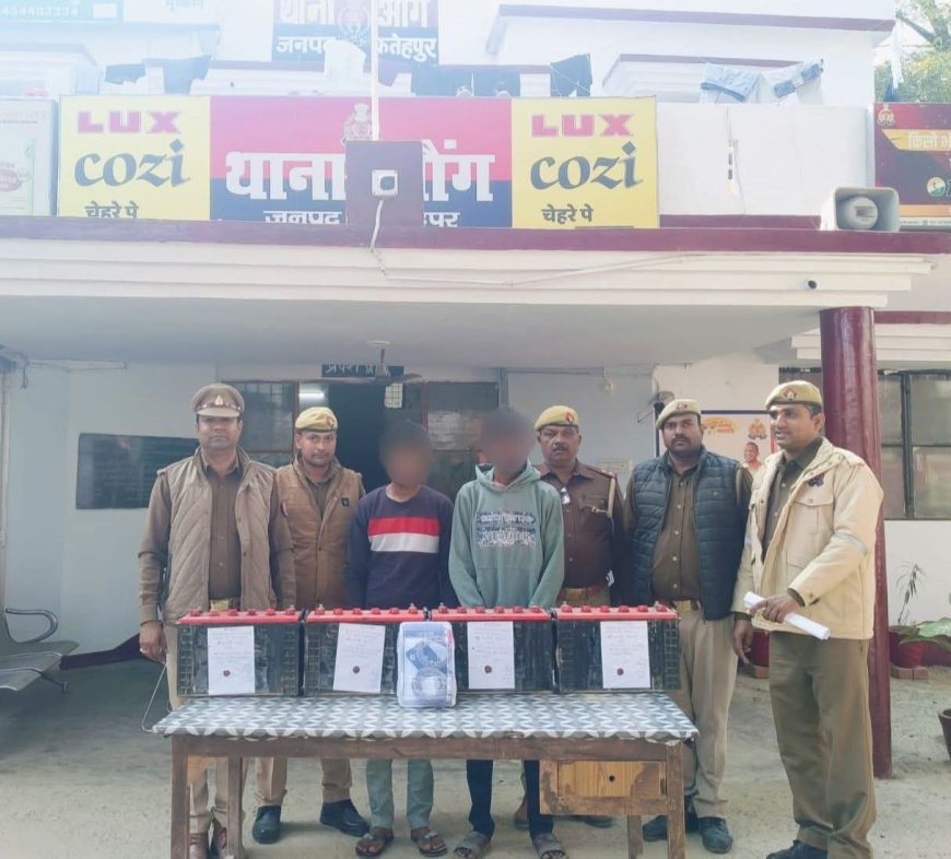 चोरी की वारदातों का खुलासा, दो चोर गिरफ्तार चांदी जेवरात समेत नगदी व चार बैटरी बरामद