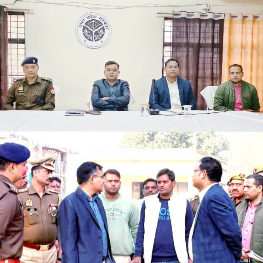 विशेष प्रगाढ़ पुनरीक्षण एसआईआर के अंतर्गत तहसील पाली ने जिले में किया टॉप अधिकांश बूथों पर कार्य पूर्ण डीएम ने दी बधाई उत्कृष्ट कार्य करने वाले कार्मिकों को जिलाधिकारी ने फूलमाला पहनाकर किया सम्मानित