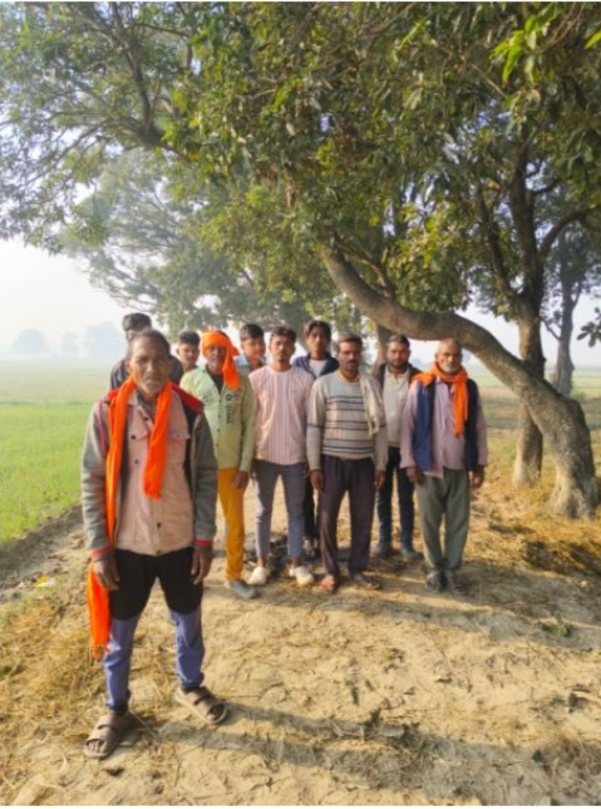 गैसड़ी विकासखंड में मनरेगा का महाघोटाला! मजदूरों की ऑनलाइन हाजिरी, मैदान में सुनसान कार्यस्थल सरकारी धन की लूट, सिस्टम में बैठे जिम्मेदारों के गजब भेदी किरदार बेनक़ाब