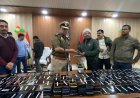 जनपद में गुम/खोए हुए कुल 293 स्मार्ट मोबाइल फोन(अनुमानित कीमत करीब ₹40 लाख) की सफलतापूर्वक बरामदगी कर मोबाइल स्वामियों को किया गया सुपुर्द