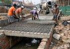 विरासत गलियारा निर्माण में गुणवत्ता पर गंभीर सवाल, स्लैब और नाला निर्माण में मानकों की अनदेखी का आरोप