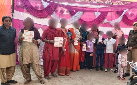 सपा के निर्देश पर जिले भर में मिशन शक्ति अभियान तेज बालिकाओं को दी सुरक्षा की जानकारी