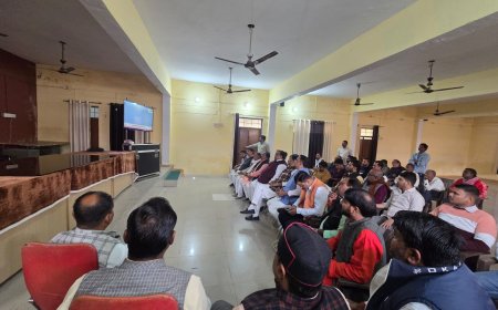 जिला अध्यक्ष अन्नू श्रीवास्तव समेत भाजपा कार्यकर्ताओं ने सुना मन की बात