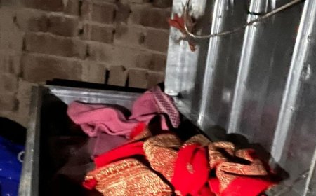 रिश्तेदारी गए परिवार के घर पर चोरों का धावा, सोना चांदी व नगदी पर हाथ साफ