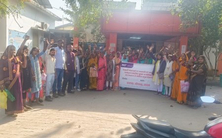 छपका ब्लॉक सभागार में एक दिवसीय प्रशिक्षण कार्यक्रम का आयोजन