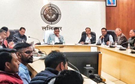 प्रधानमंत्री जी के द्वारा दिनांक 11 अक्टूबर 2025 को प्रधानमंत्री धन धान्य कृषि योजना का शुभारम्भ किया गया ।