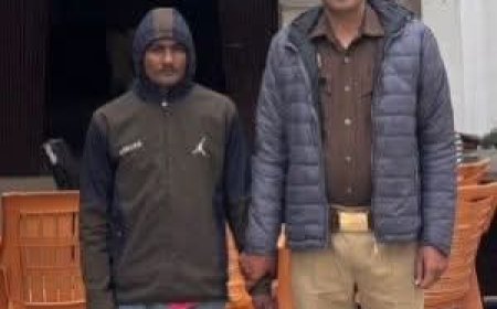 कुकर्म के आरोपी को पुलिस ने भेजा जेल